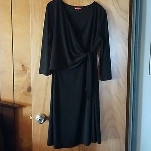 Merona Black Size L Dress